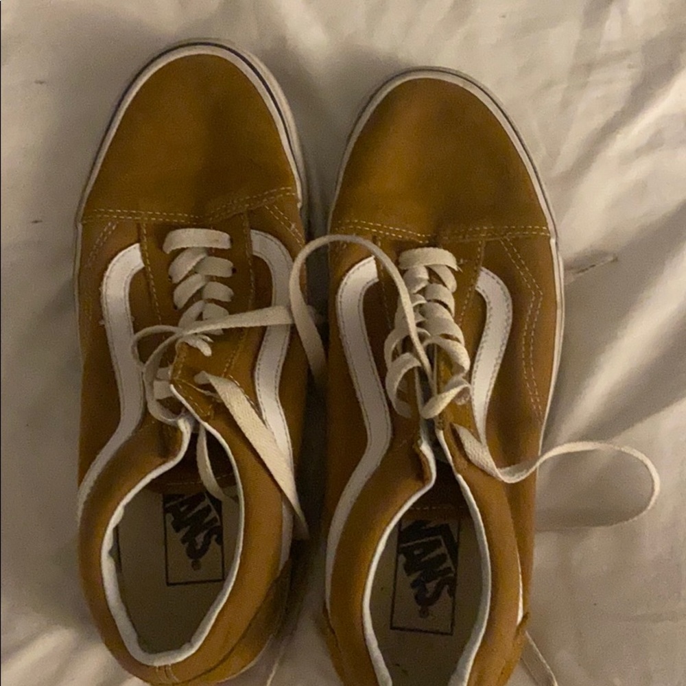 New Yellow van shoes
